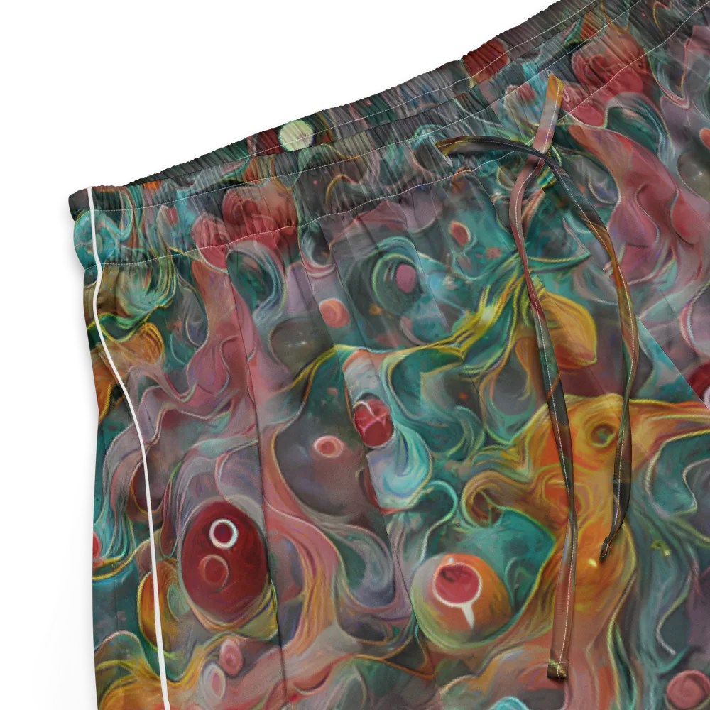 Molten Tidalwave on Women's Pajama Shorts — Product details