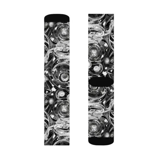 Chrome Whirlpool on a Socks