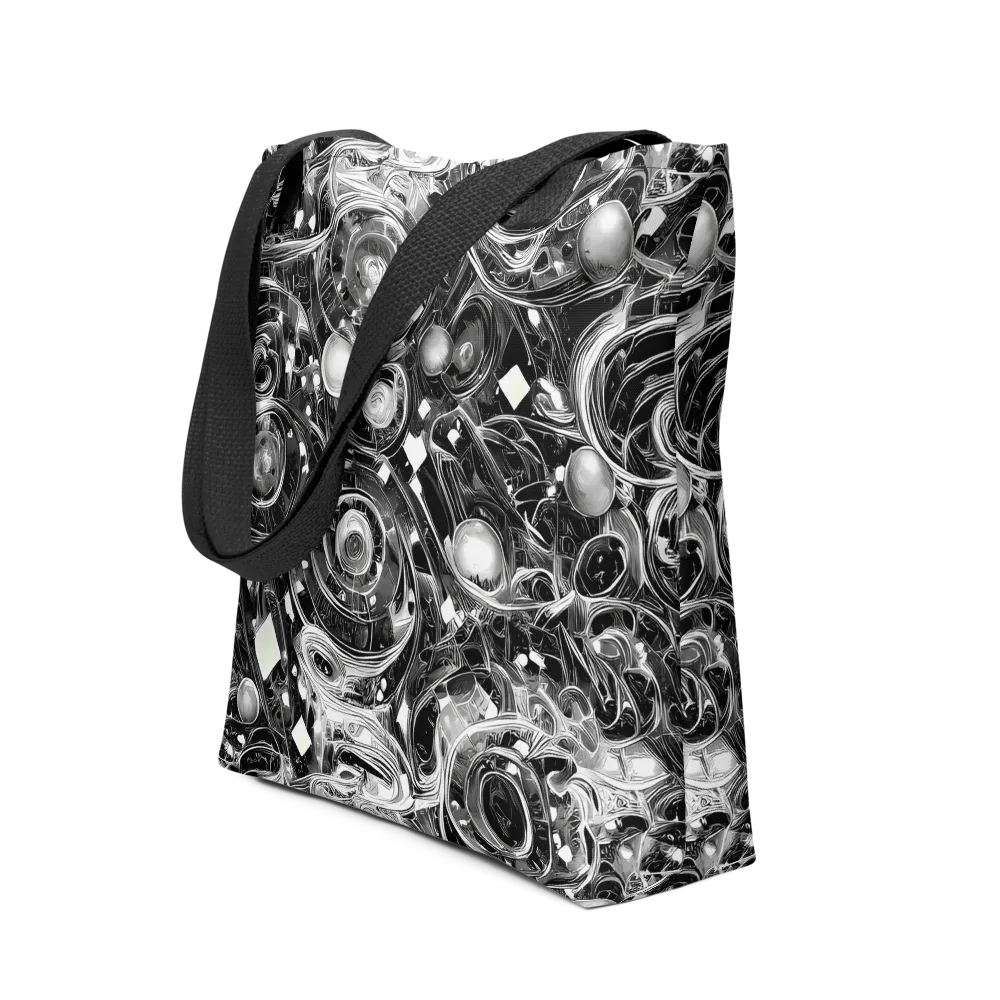 Chrome Whirlpool on Tote Bag — Front