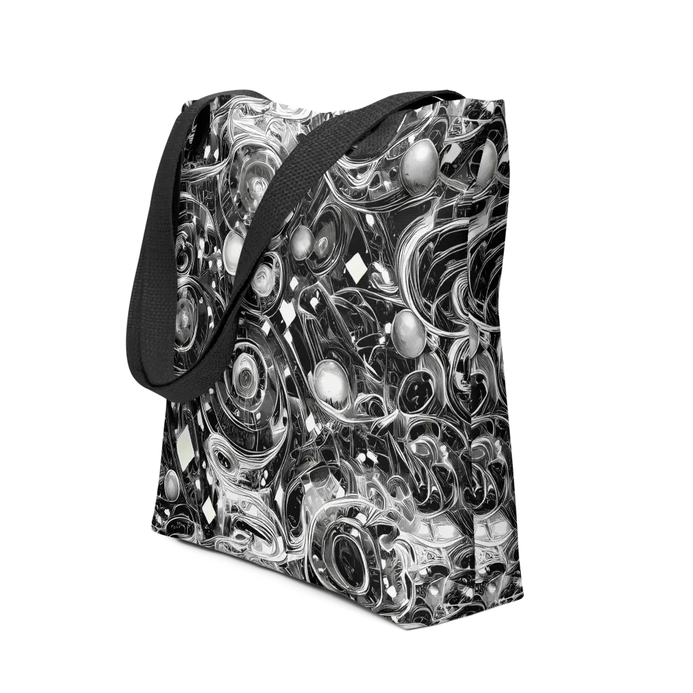 Chrome Whirlpool on Tote Bag — Front