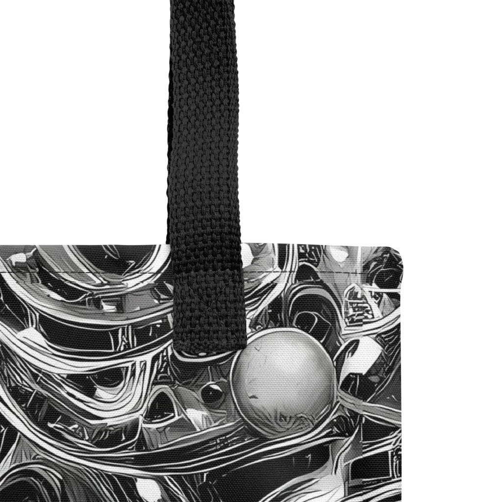Chrome Whirlpool on Tote Bag — Product details