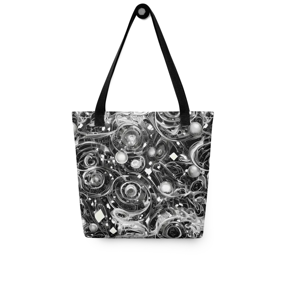 Chrome Whirlpool on Tote Bag — Front