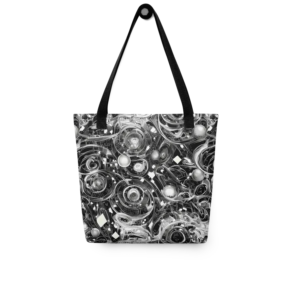 Chrome Whirlpool on Tote Bag — Front