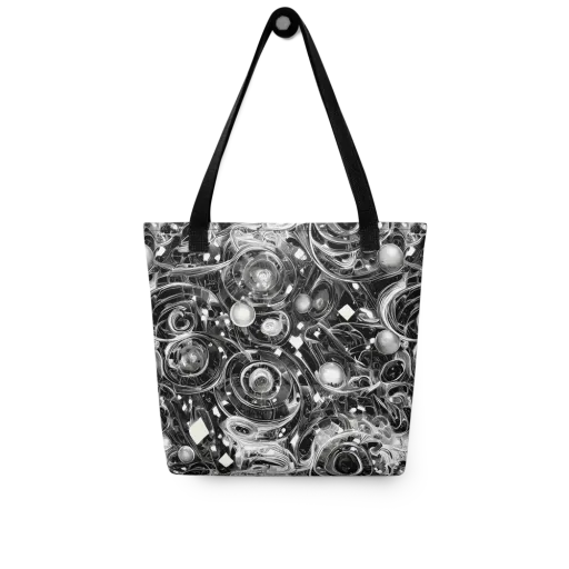 Chrome Whirlpool on a Tote Bag