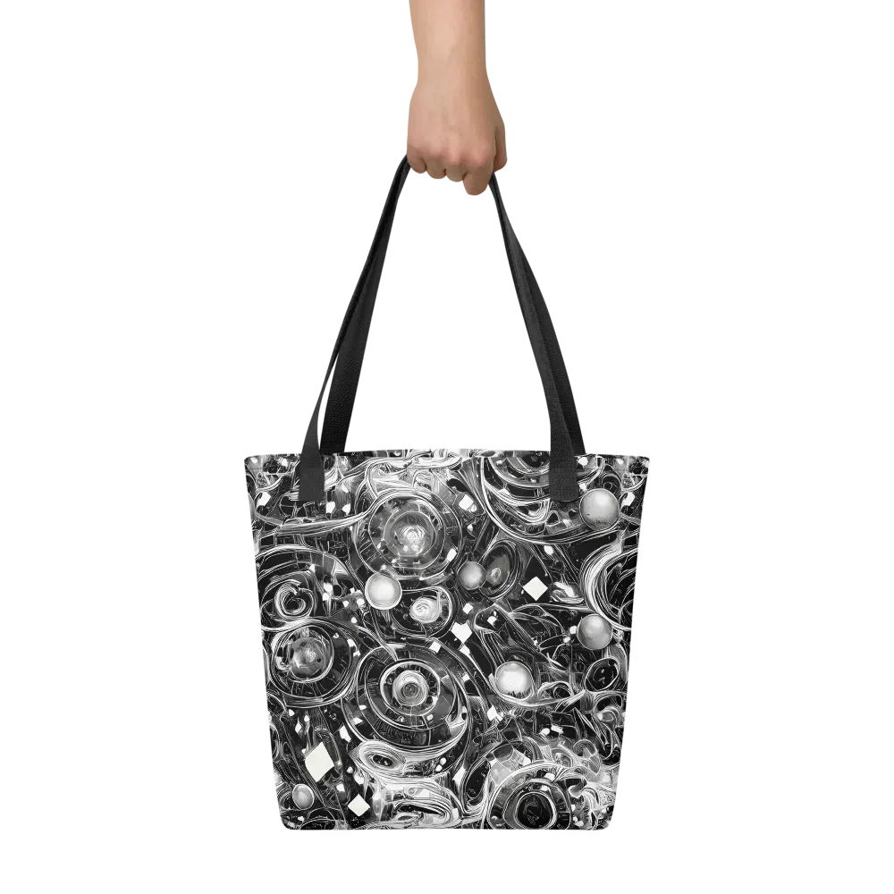 Chrome Whirlpool on Tote Bag — Front