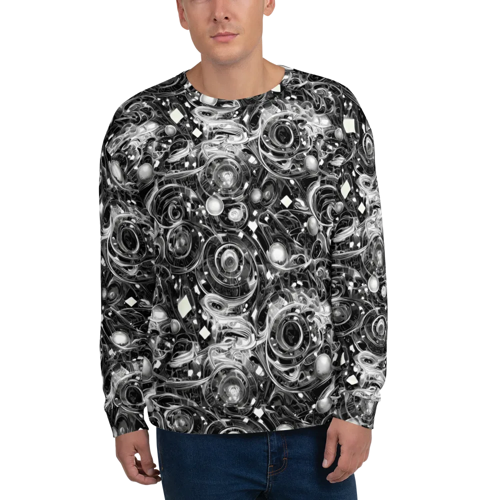 Chrome Whirlpool on Sweatshirt — Front