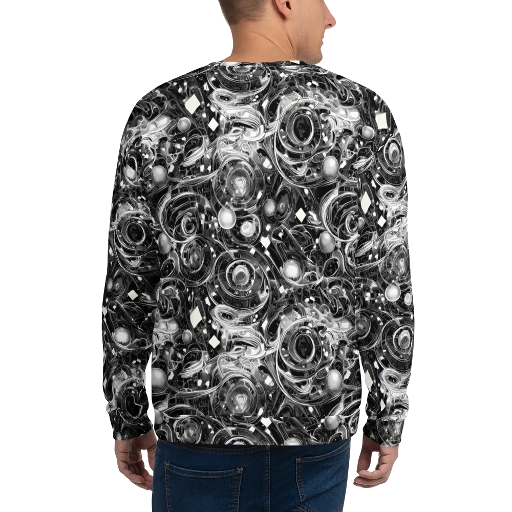 Chrome Whirlpool on Sweatshirt — Back
