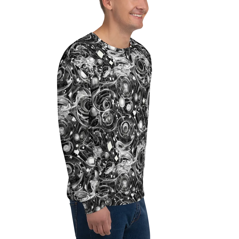 Chrome Whirlpool on Sweatshirt — Right Front