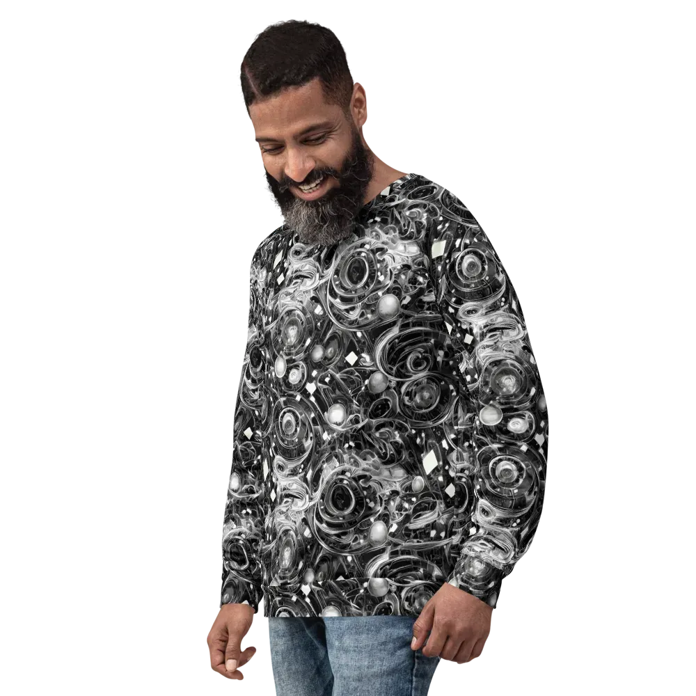 Chrome Whirlpool on Sweatshirt — Left Front