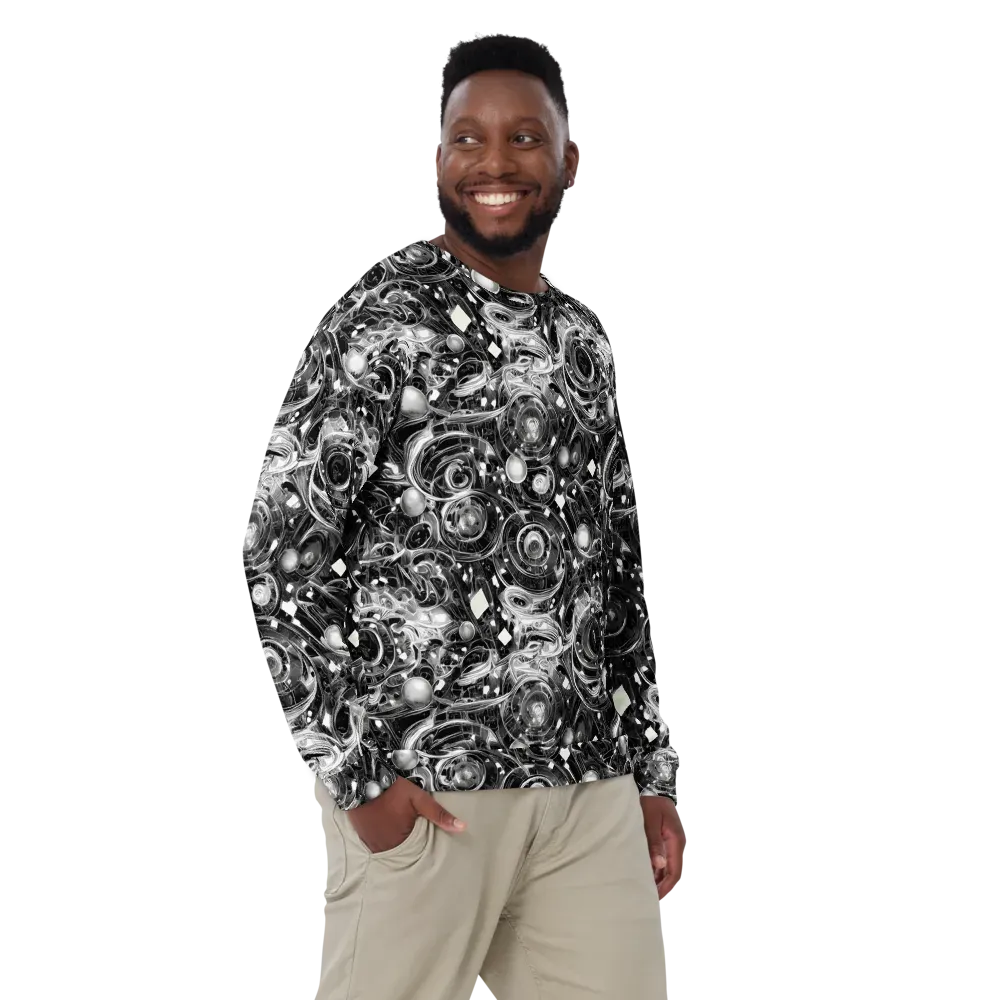 Chrome Whirlpool on Sweatshirt — Front