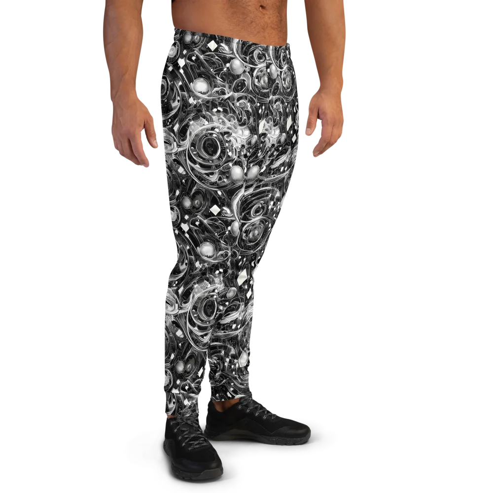Chrome Whirlpool on Men's Joggers — Right