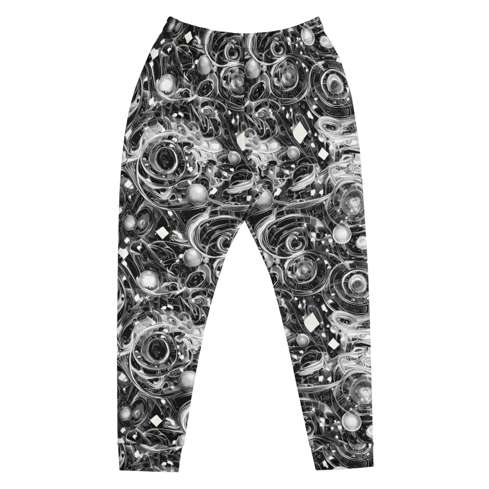 Chrome Whirlpool on Men's Joggers — Front