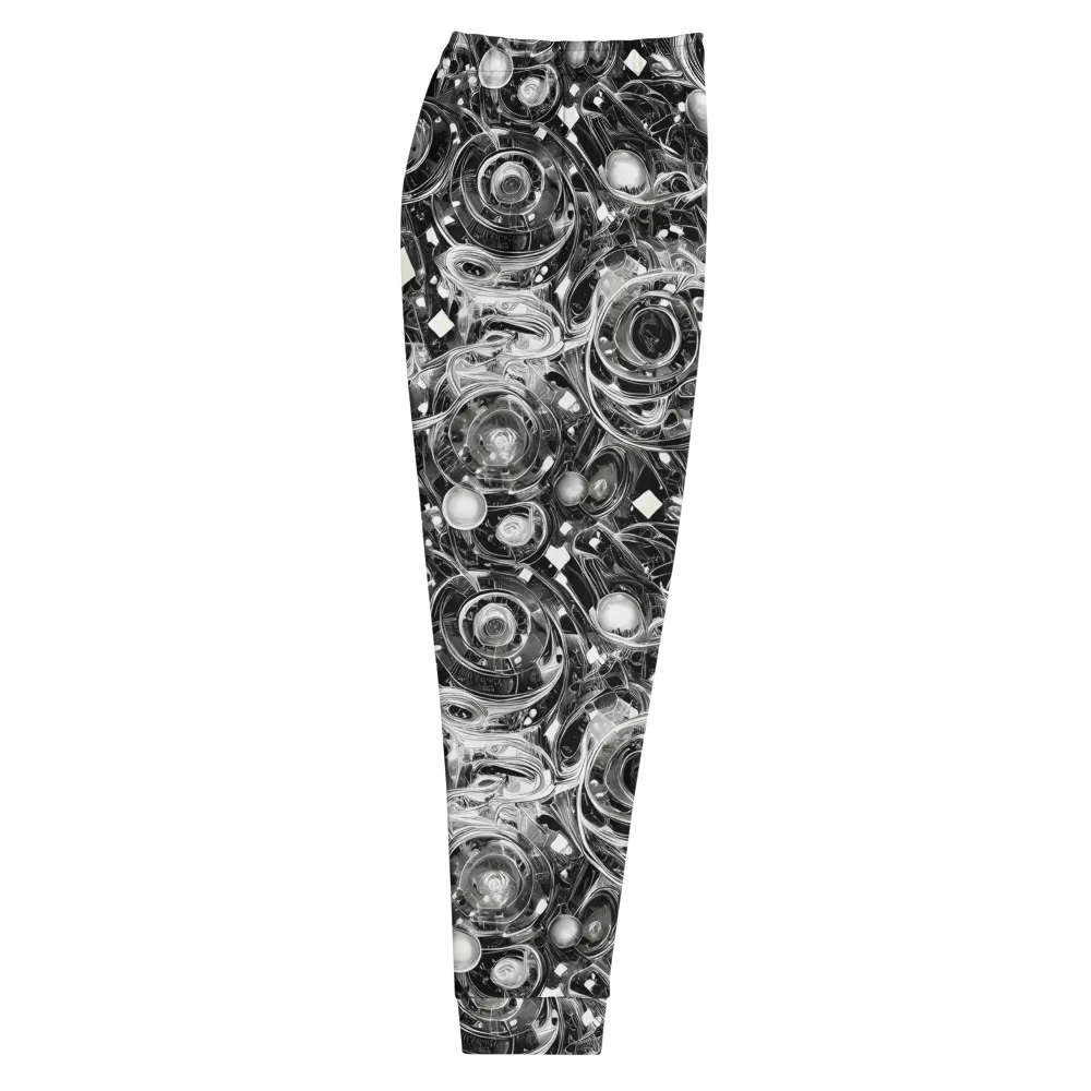 Chrome Whirlpool on Men's Joggers — Right