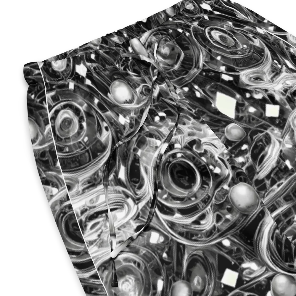 Chrome Whirlpool on Women's Pajama Pants — Product details
