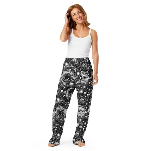 Chrome Whirlpool on a Women's Pajama Pants