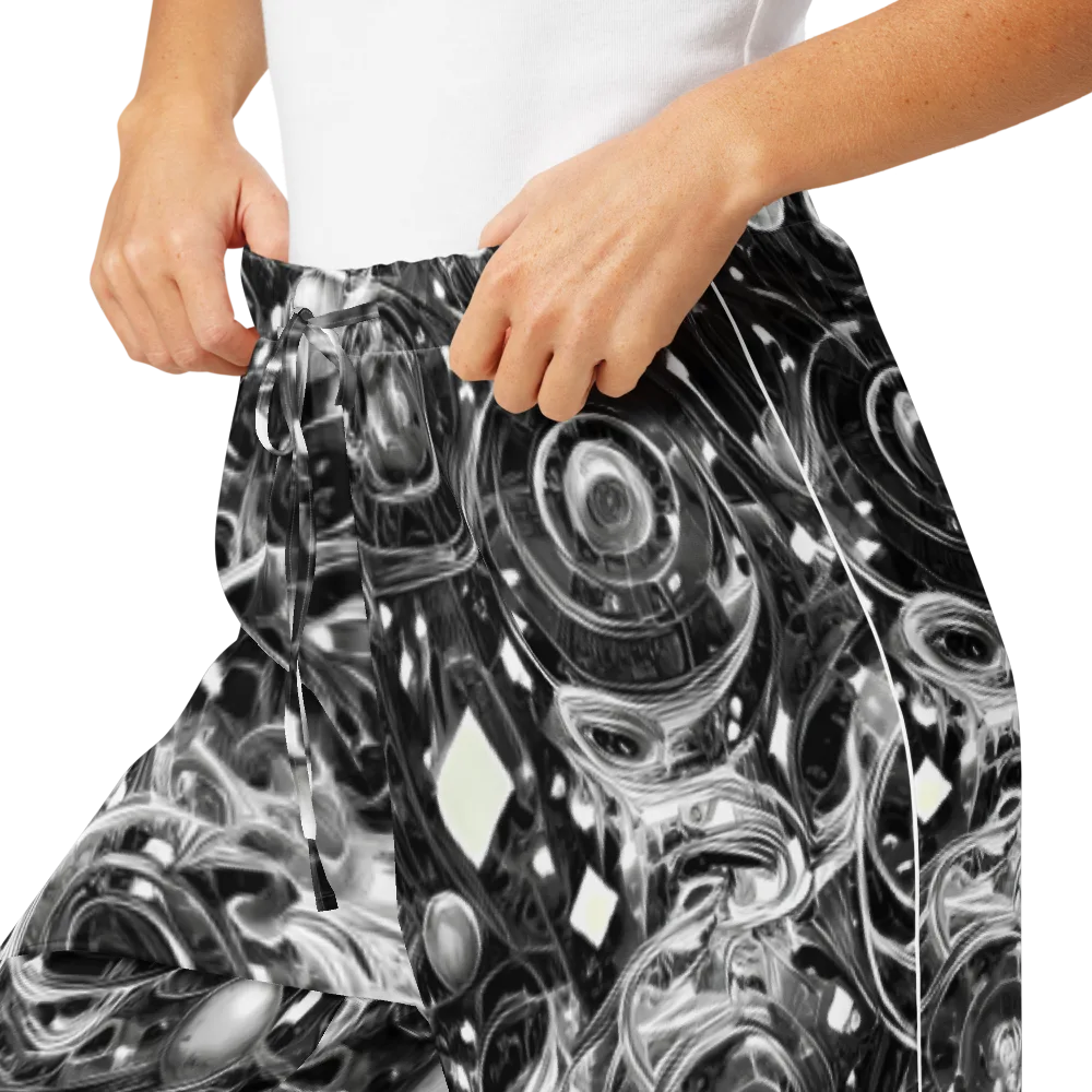 Chrome Whirlpool on Women's Pajama Pants — Product details