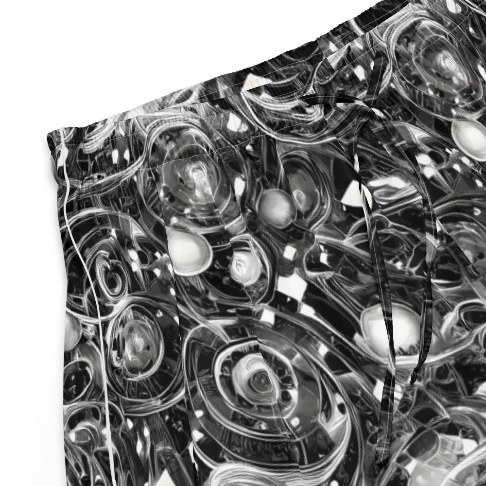 Chrome Whirlpool on Women's Pajama Shorts — Product details