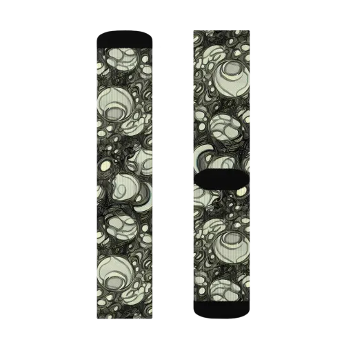 Cellular Noir on a Socks