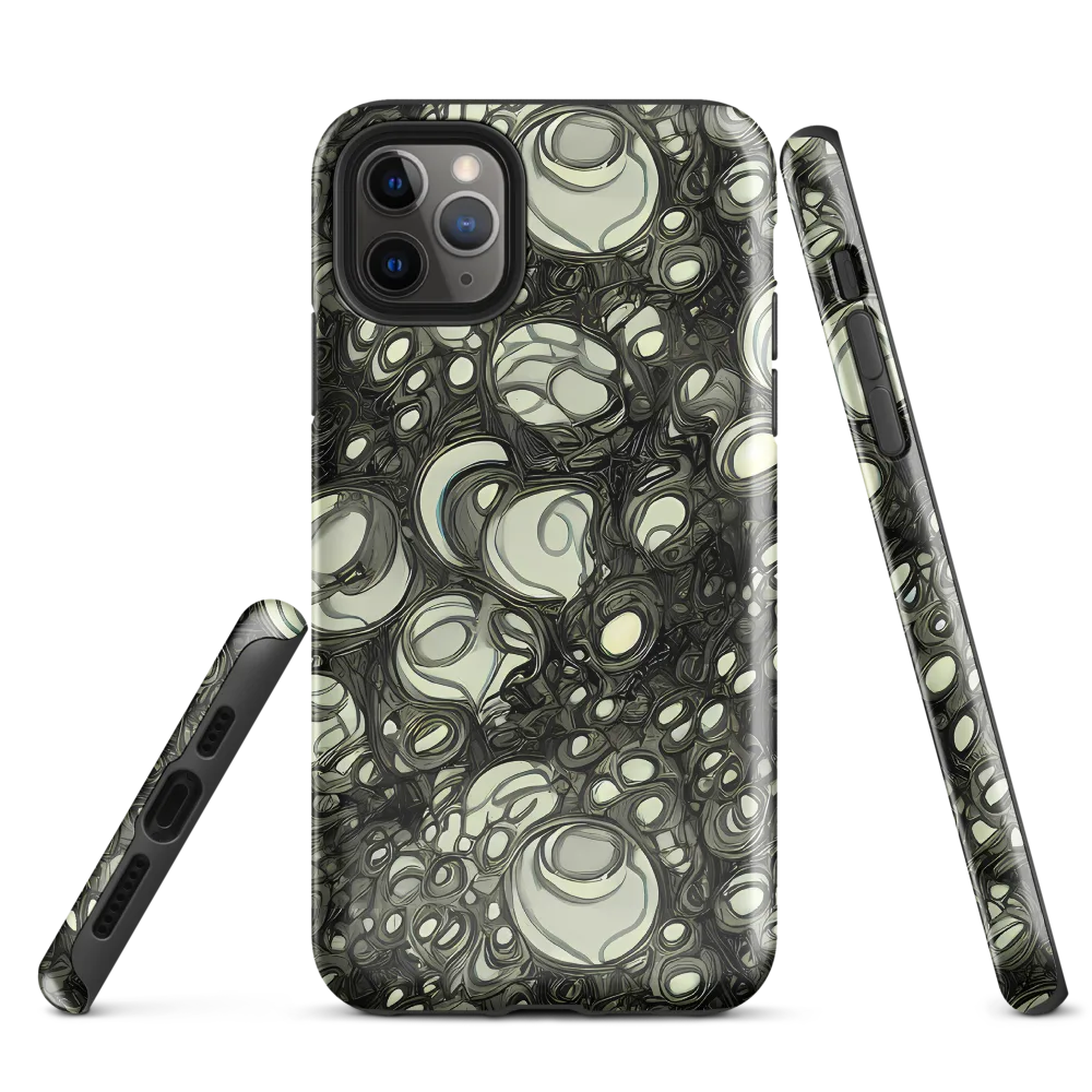 Cellular Noir on Tough Case for iPhone® — Front