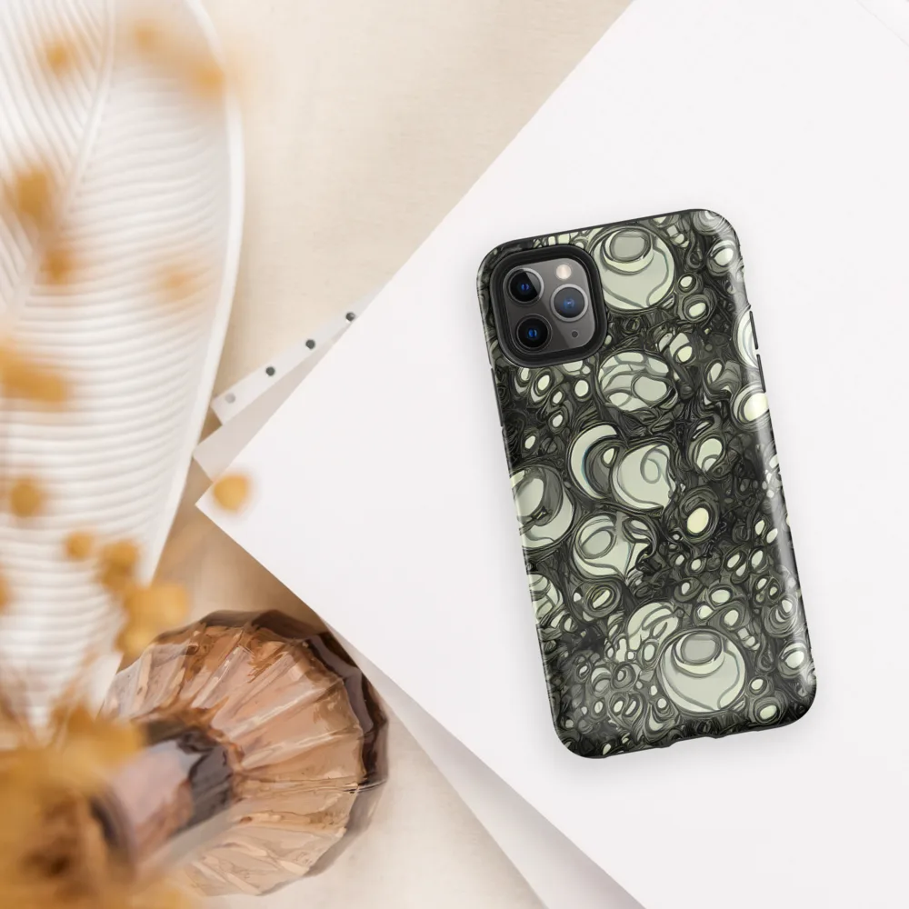 Cellular Noir on Tough Case for iPhone® — Front