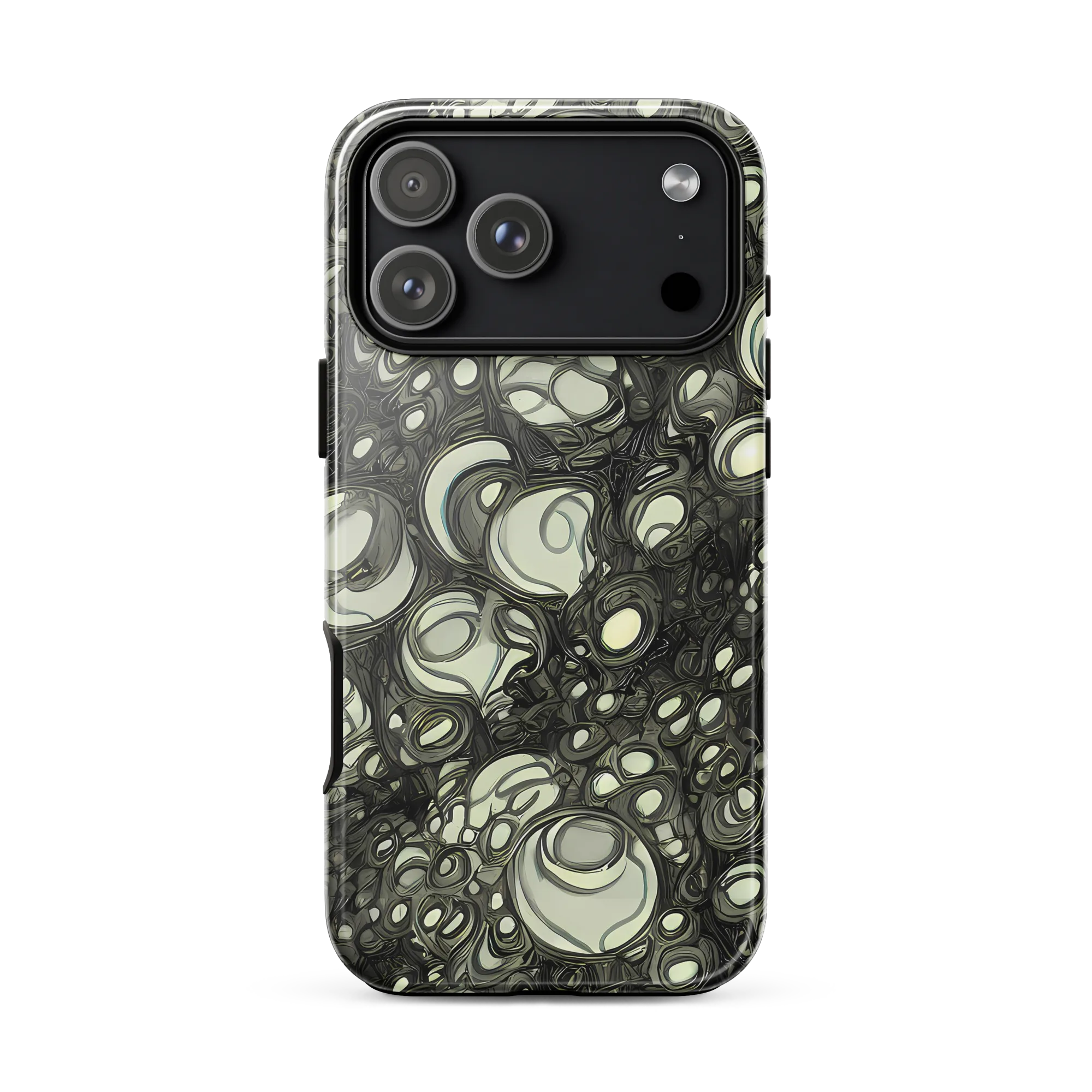 Cellular Noir on Tough Case for iPhone® — Front