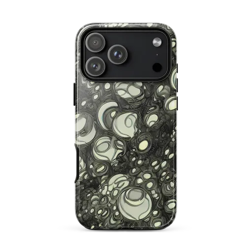 Cellular Noir on a Tough Case for iPhone®