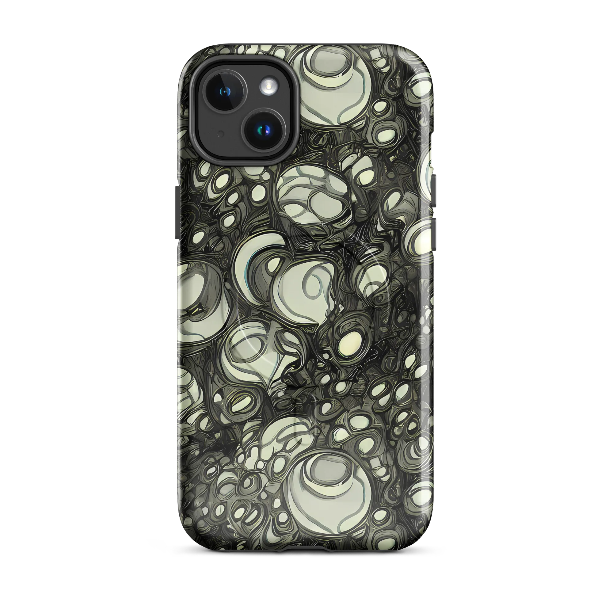 Cellular Noir on MagSafe Tough Case for iPhone® — Front