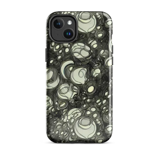 Cellular Noir on a MagSafe Tough Case for iPhone®