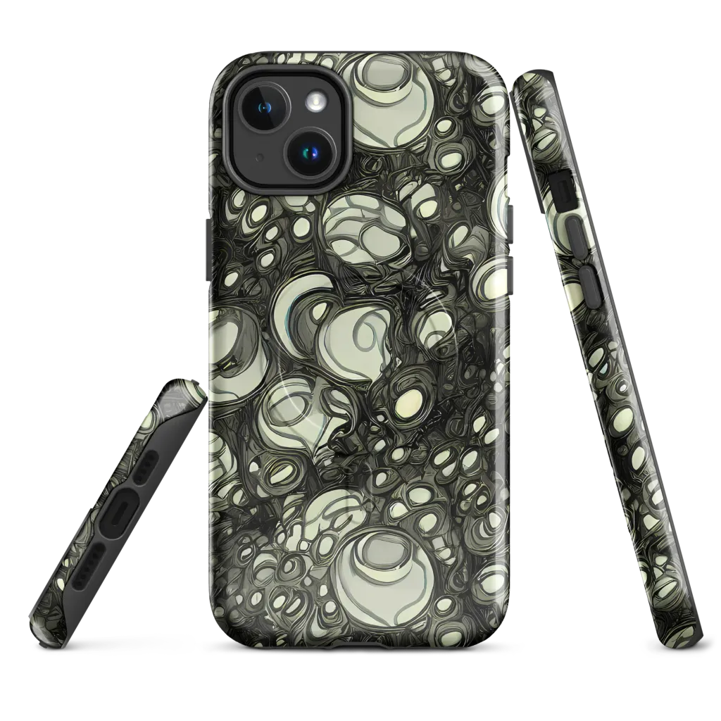 Cellular Noir on MagSafe Tough Case for iPhone® — Front