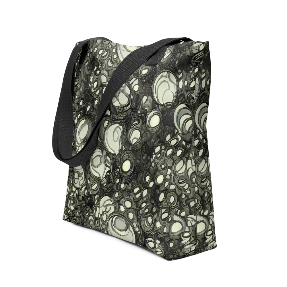 Cellular Noir on Tote Bag — Front