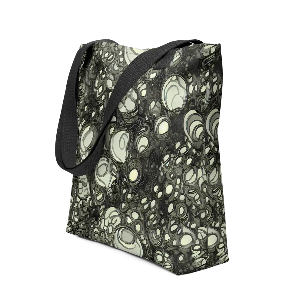 Cellular Noir on Tote Bag — Front