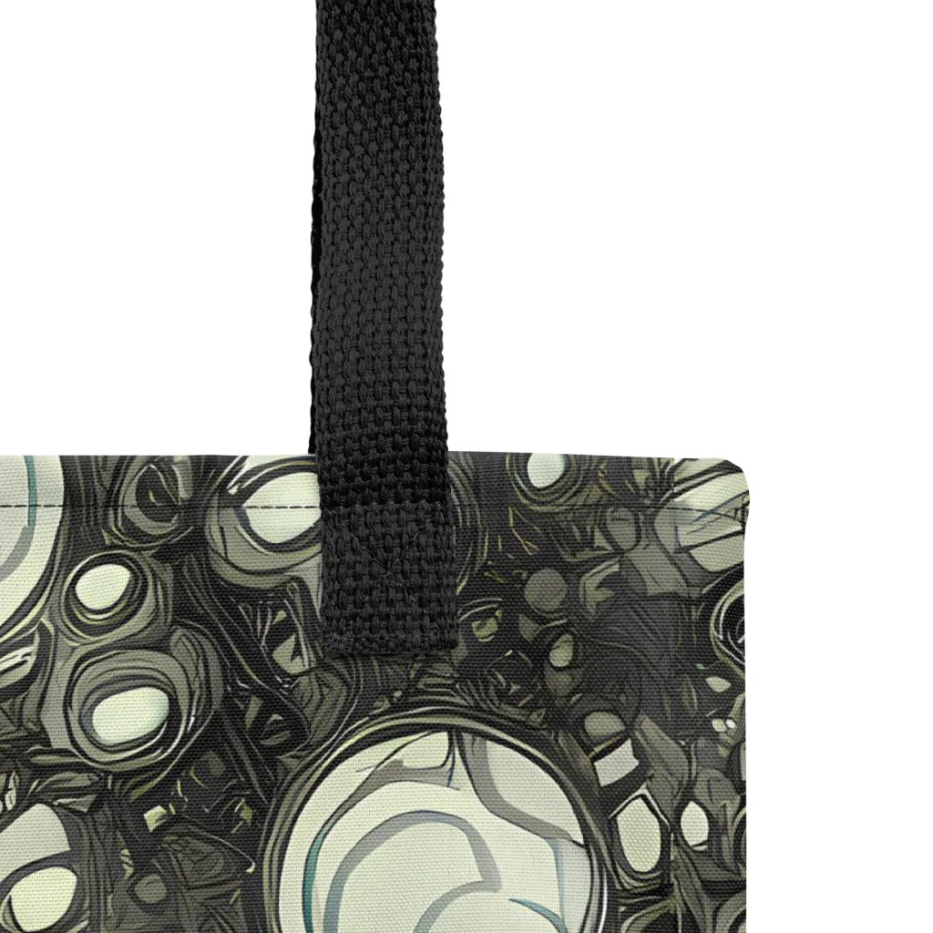 Cellular Noir on Tote Bag — Product details