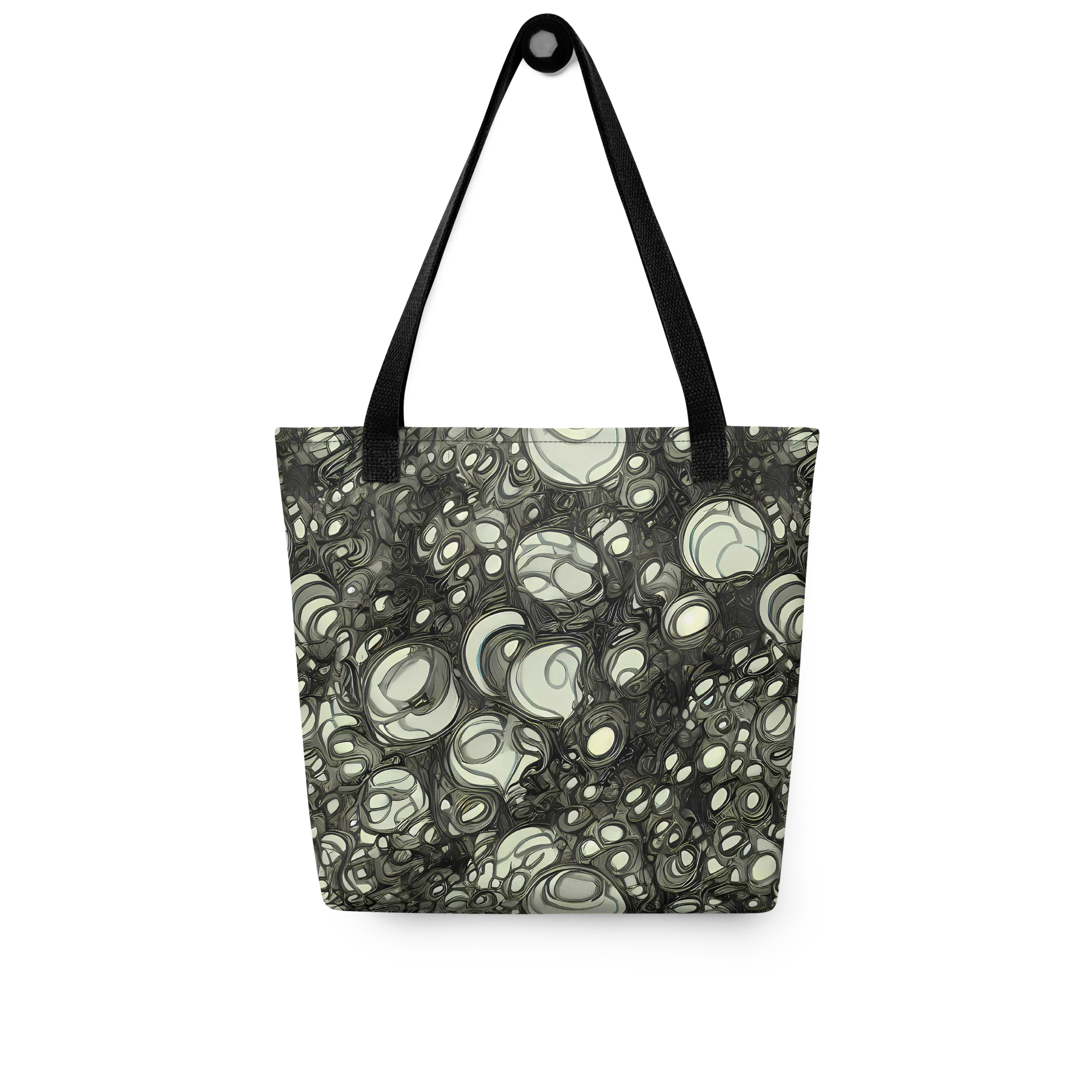 Cellular Noir on Tote Bag — Front