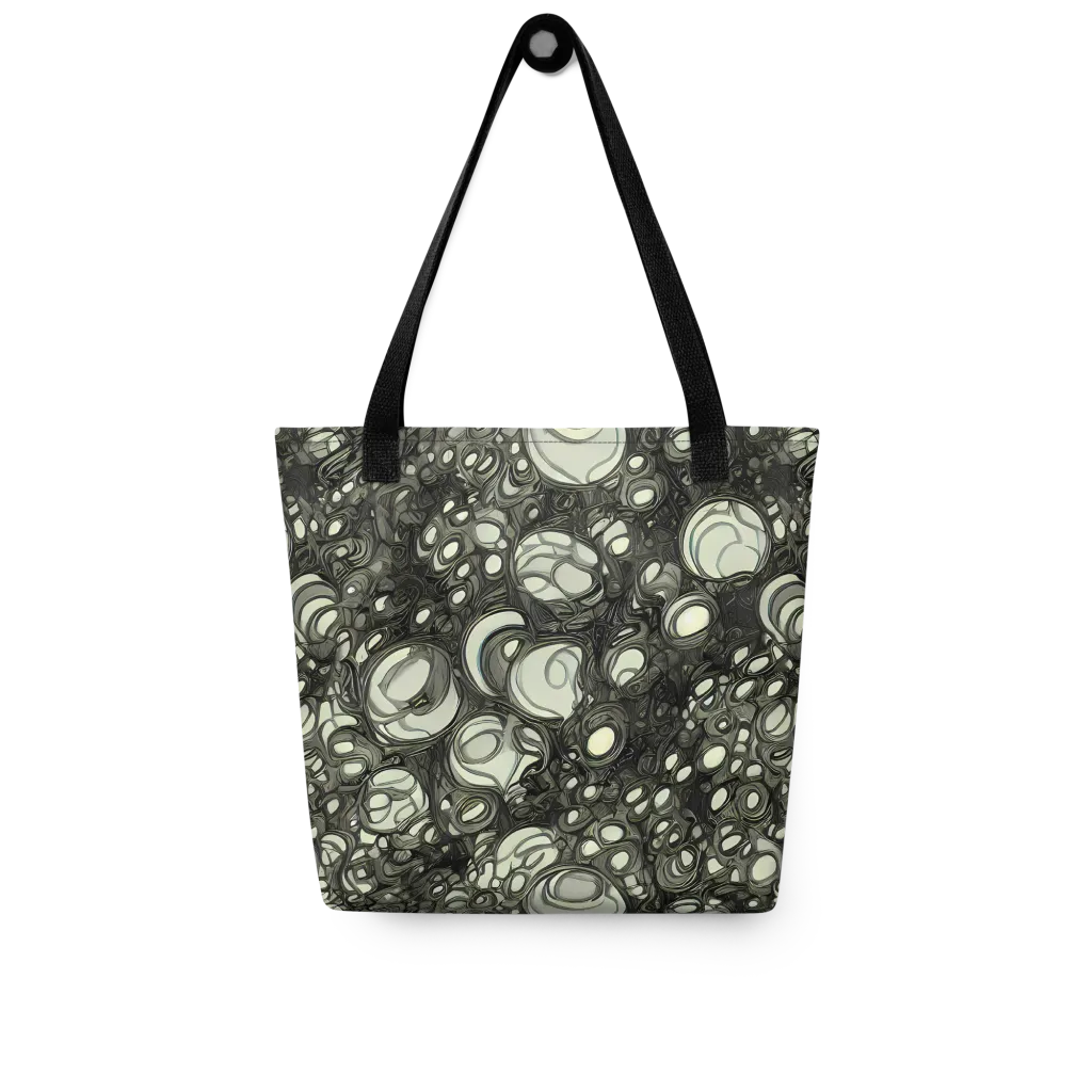 Cellular Noir on Tote Bag — Front