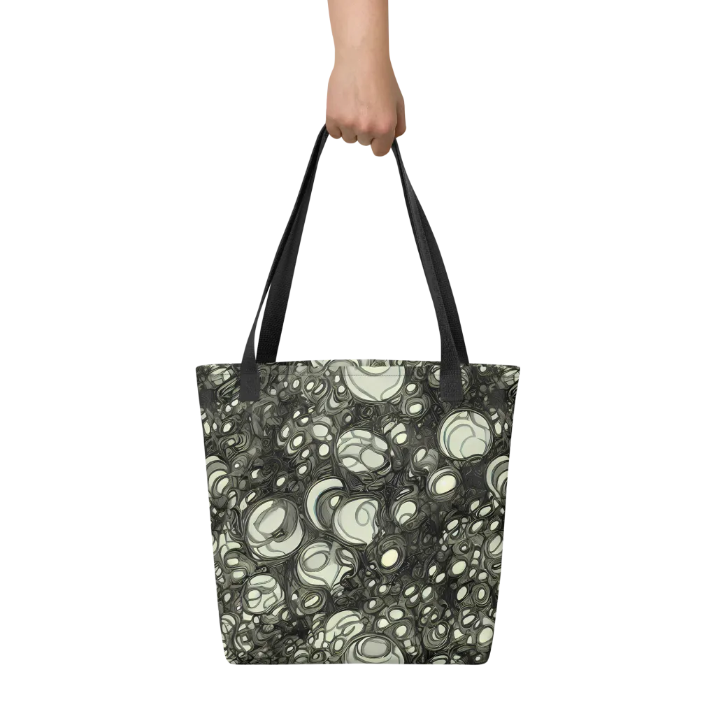 Cellular Noir on Tote Bag — Front