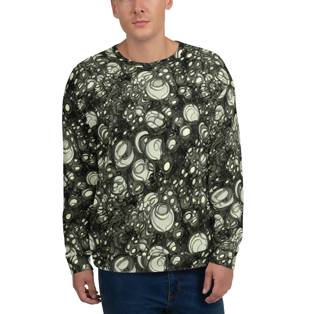 Cellular Noir on Sweatshirt — Front