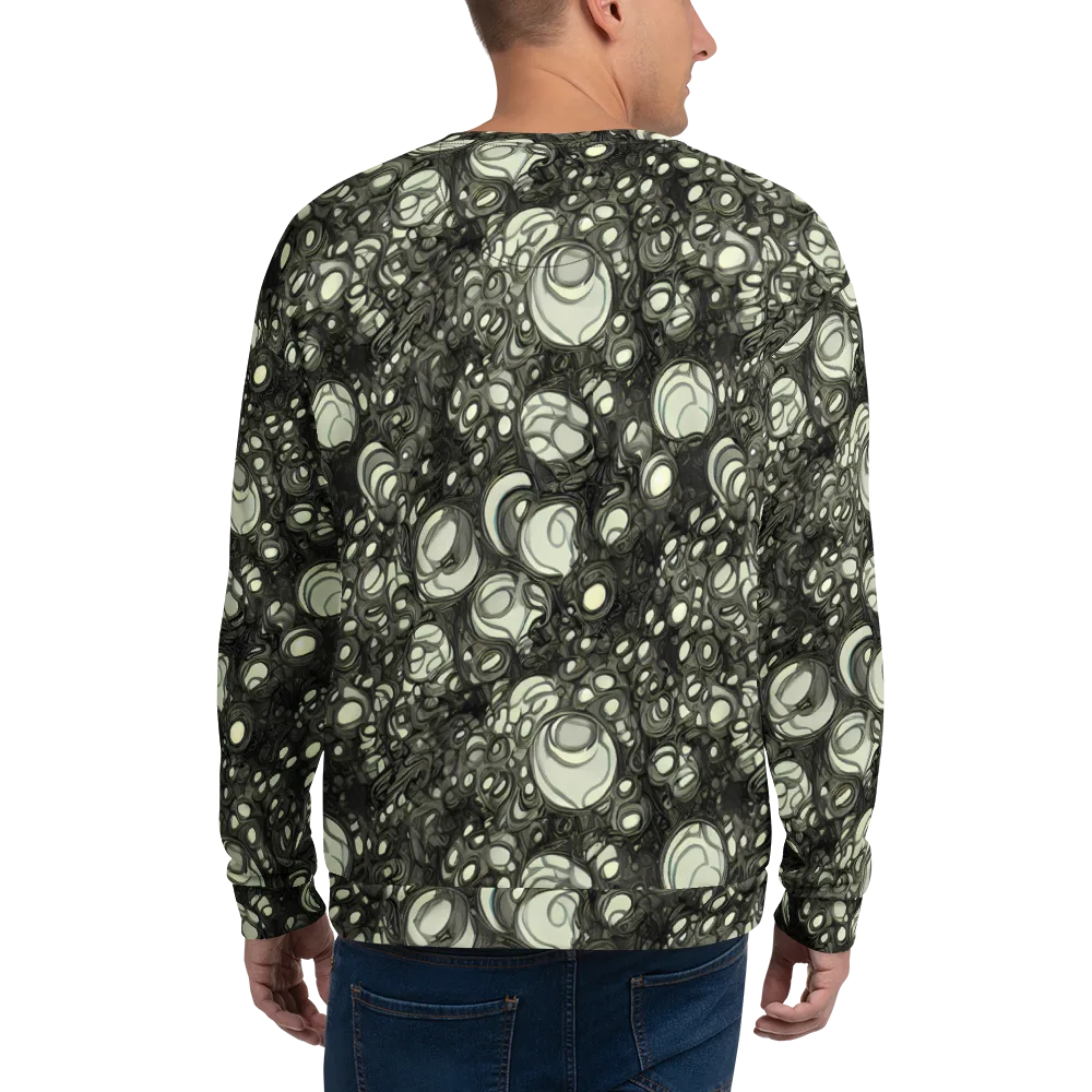 Cellular Noir on Sweatshirt — Back