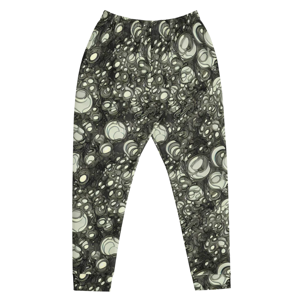Cellular Noir on Men's Joggers — Front