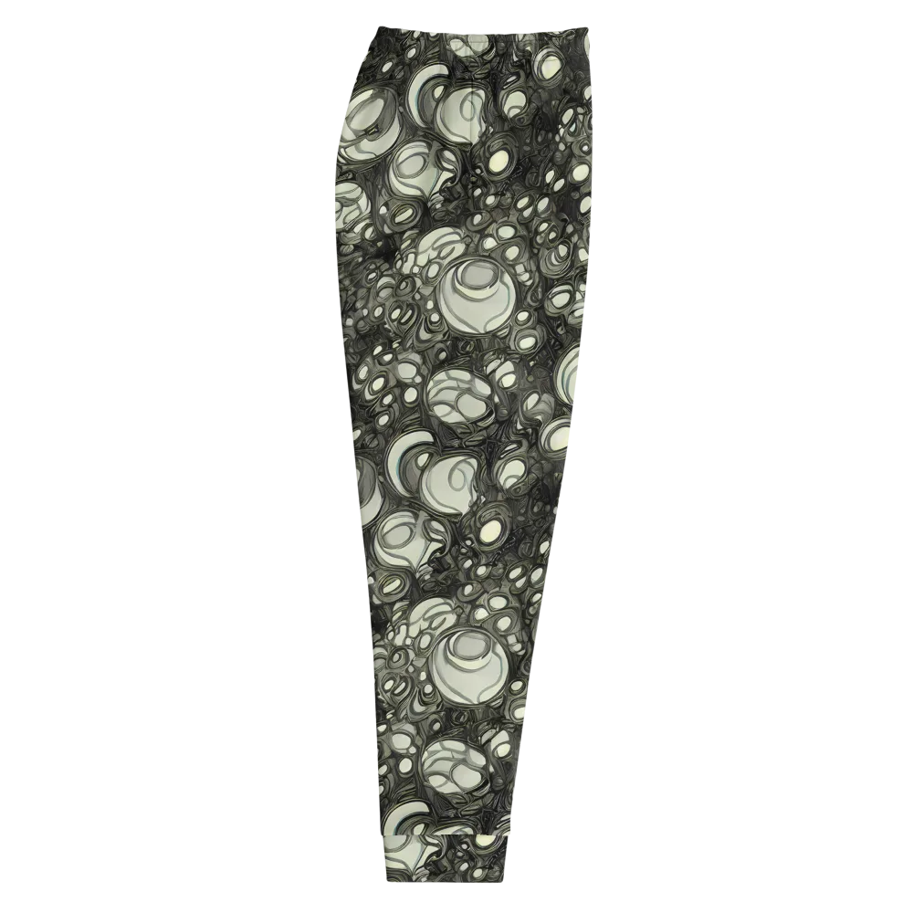 Cellular Noir on Men's Joggers — Right
