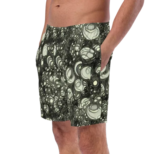 Cellular Noir on a Swim Trunks