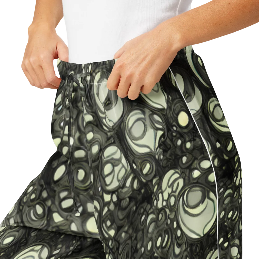 Cellular Noir on Women's Pajama Pants — Product details