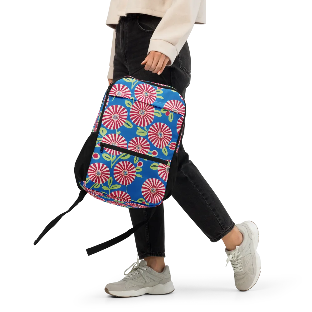 Radiant Garden Parade on Utility Backpack — Front