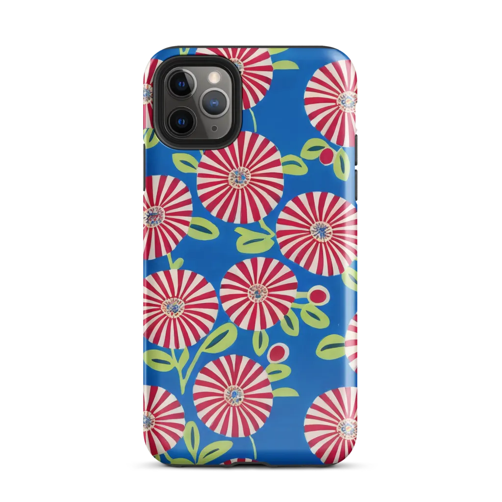 Radiant Garden Parade on Tough Case for iPhone® — Front