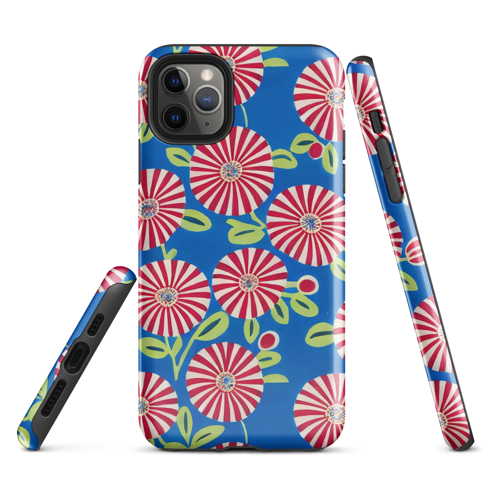 Radiant Garden Parade on Tough Case for iPhone® — Front
