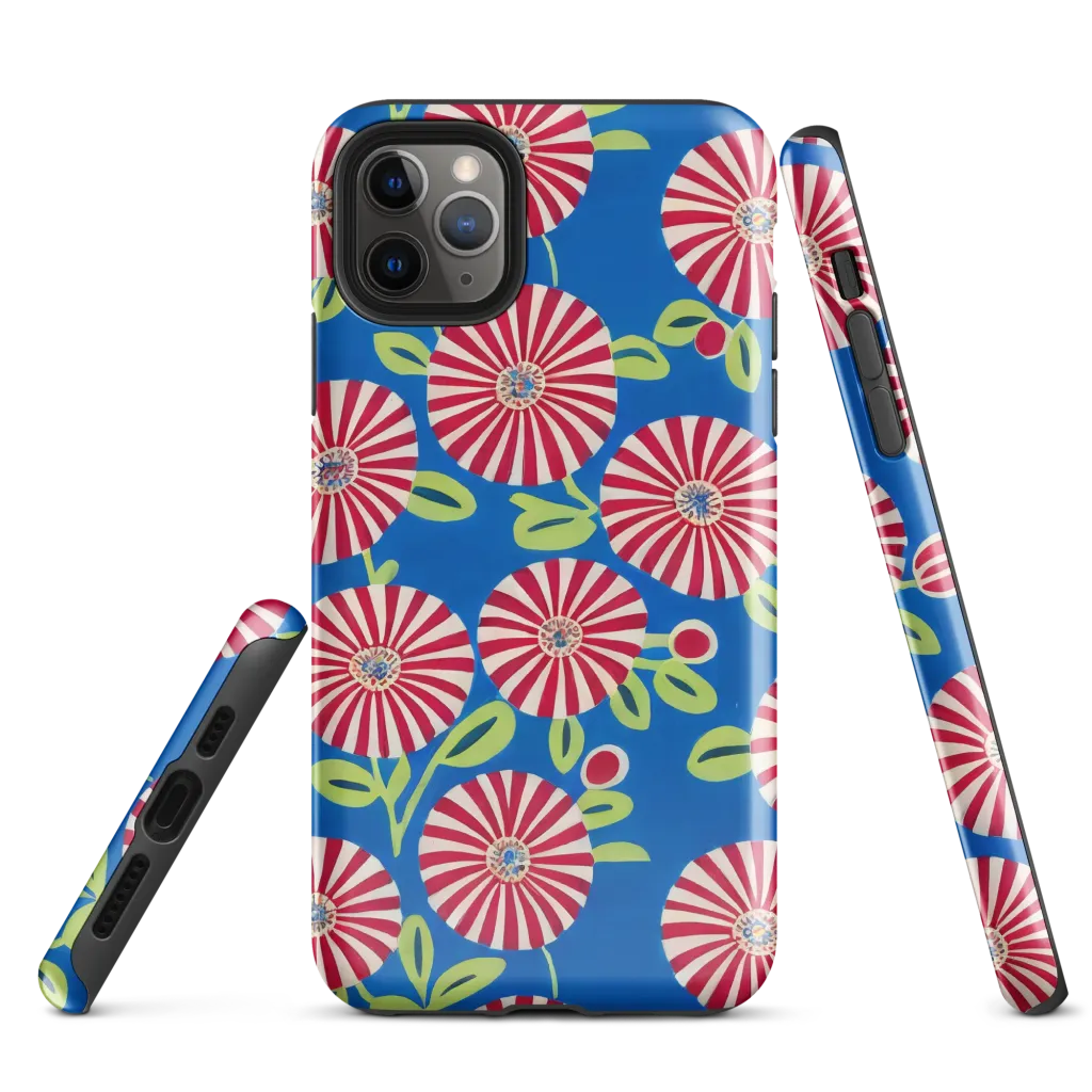 Radiant Garden Parade on Tough Case for iPhone® — Front