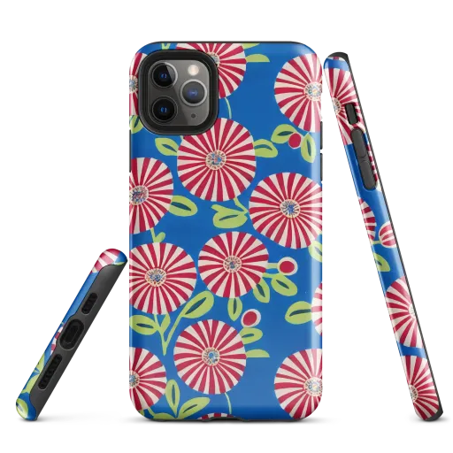 Radiant Garden Parade on a Tough Case for iPhone®