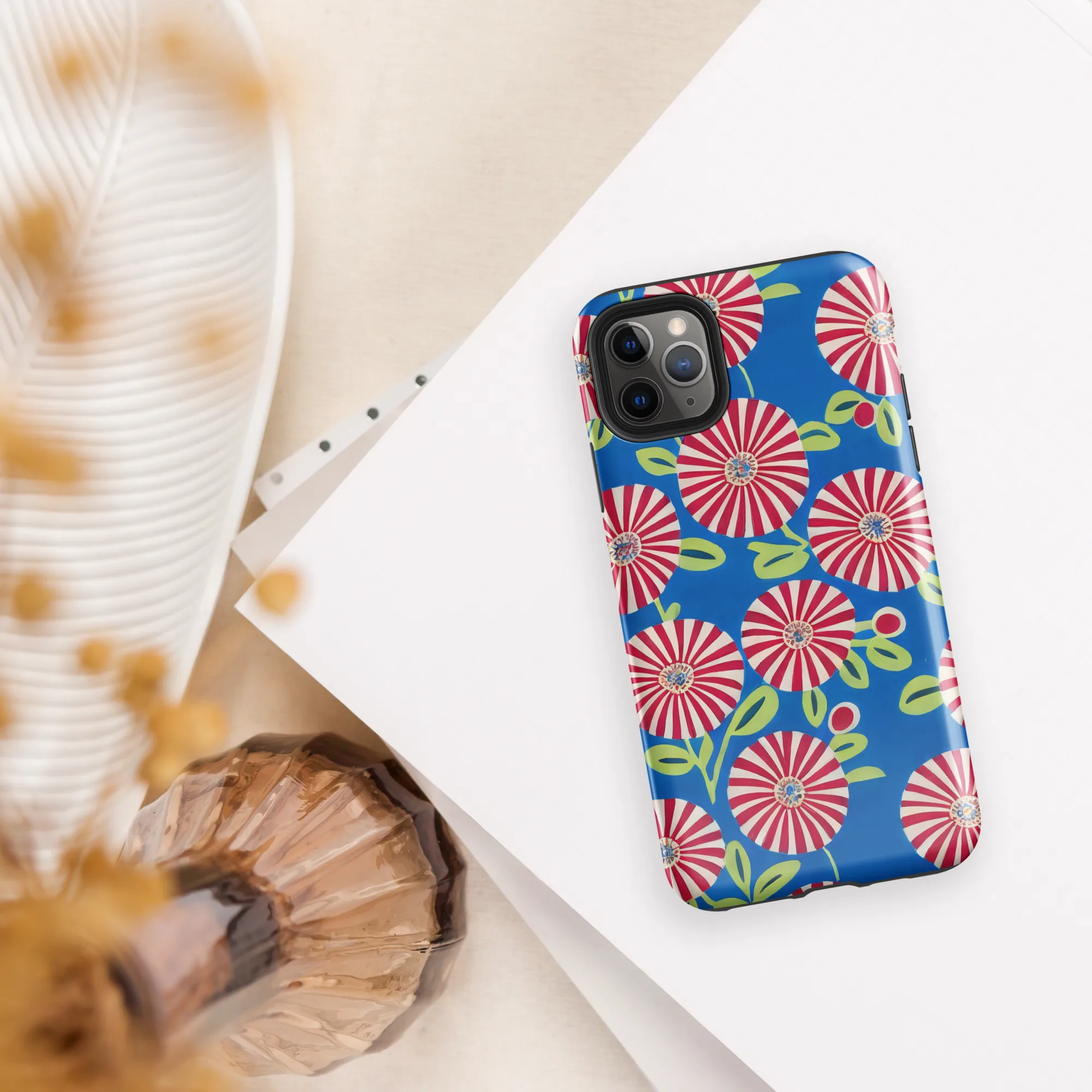 Radiant Garden Parade on Tough Case for iPhone® — Front