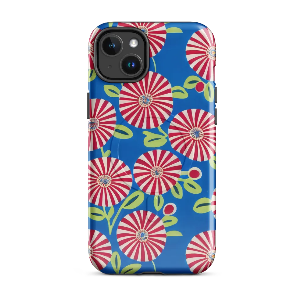 Radiant Garden Parade on MagSafe Tough Case for iPhone® — Front