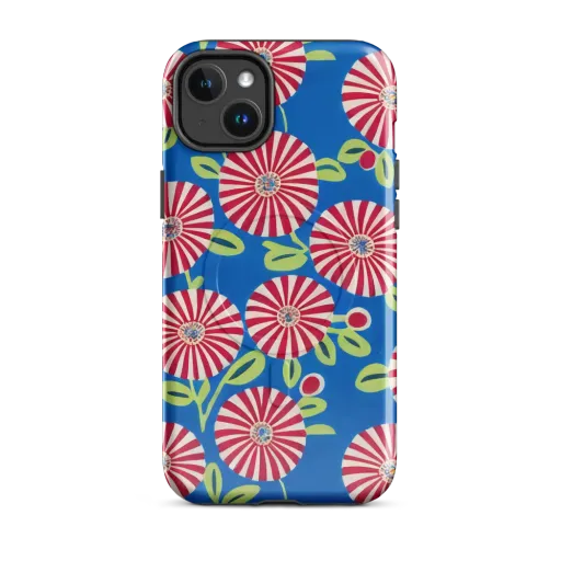 Radiant Garden Parade on a MagSafe Tough Case for iPhone®