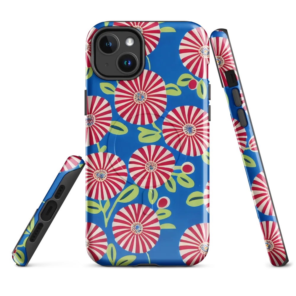 Radiant Garden Parade on MagSafe Tough Case for iPhone® — Front